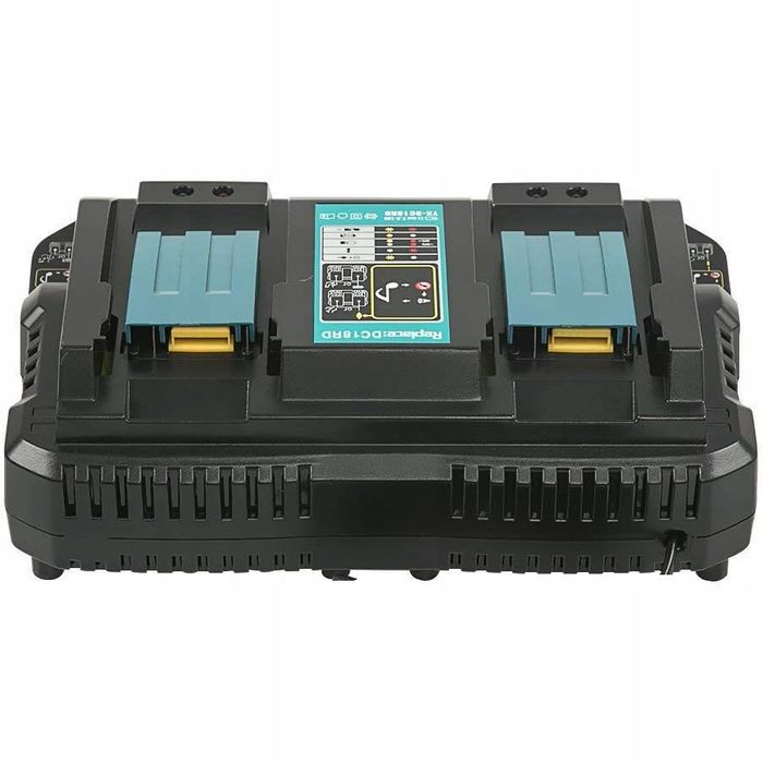 Ładowarka DualCharge Pro | do Makita 18V | 4A | 100–240V