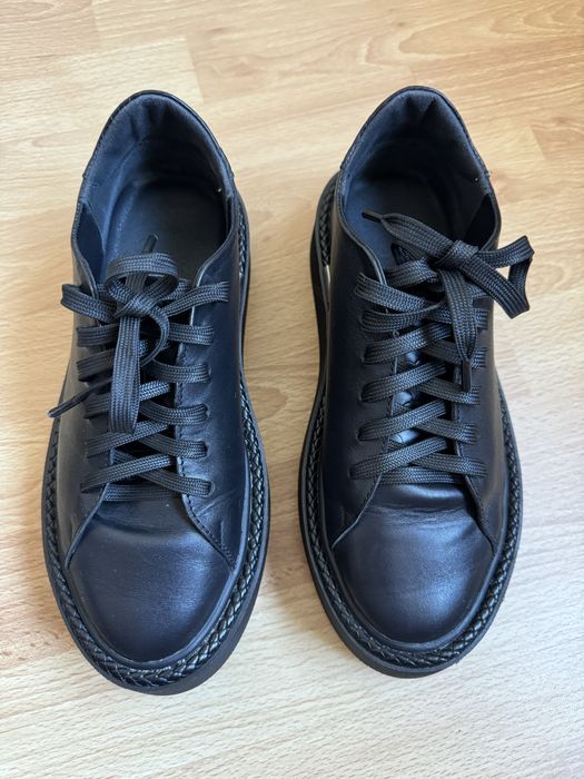 Кеды  кожаные  !