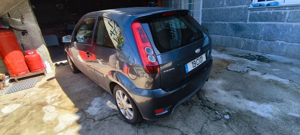Ford fiesta tdci