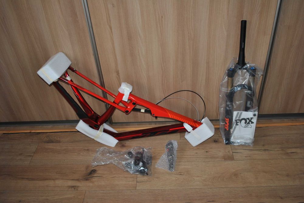 Nowa Rama KTM Scarp Prime 29'' carbon, Fox Kashima S/XL