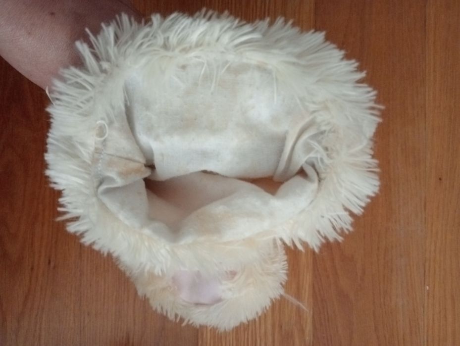 Fantoche cão creme