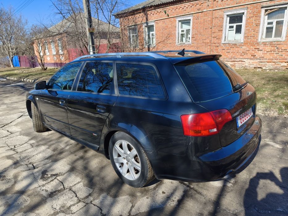 Ауди А4В7 S-LINE