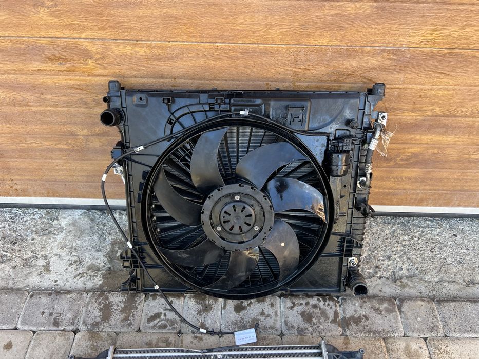 Пачка радіаторів Радіатор Касета радіаторів Mercedes Benz ML w166 GL