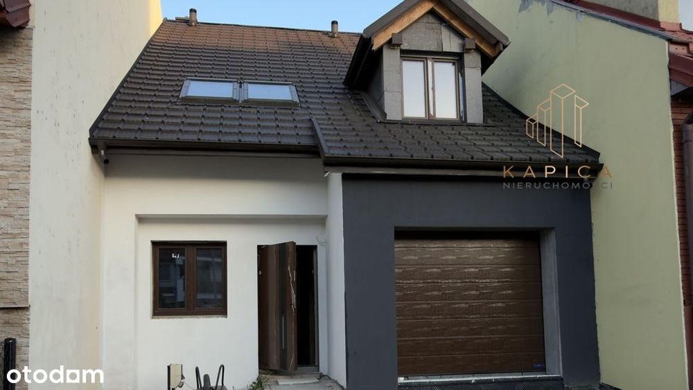 Dom w stanie surowym zamkniętym Turka, os. Borek