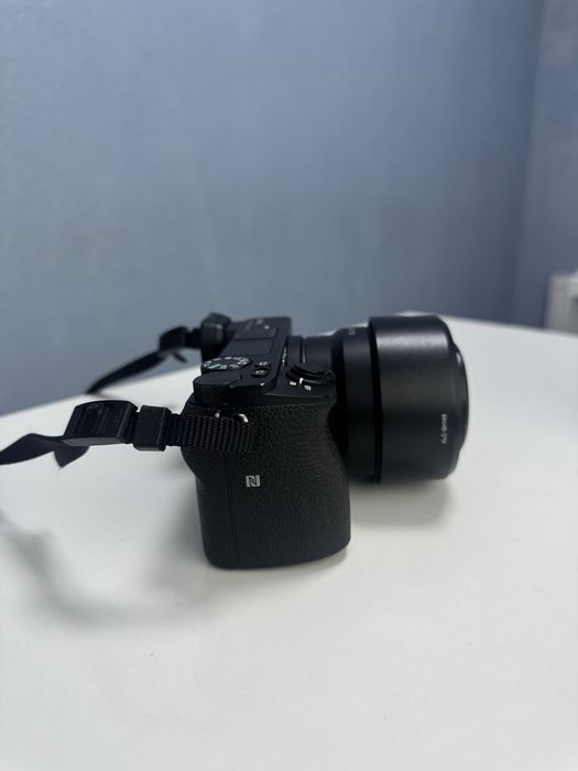 Фотоапарат Sony a6500 + Обʼєктив FE 1.8 / 50 mm