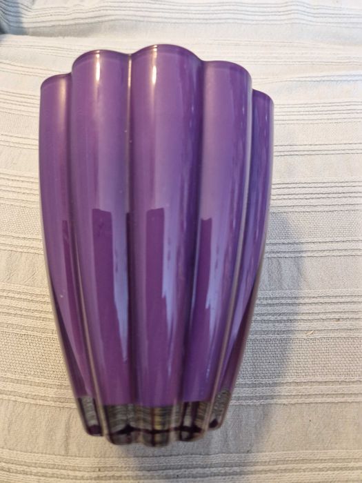 Szklana Osłonka do Storczyka Fioletowa Grube Szkło Ismena Cermax 17cm