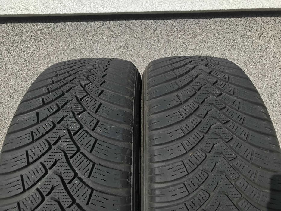 2x 225/55R18 102V Falken EuroWinter HS01 SUV  opony zimowe R
