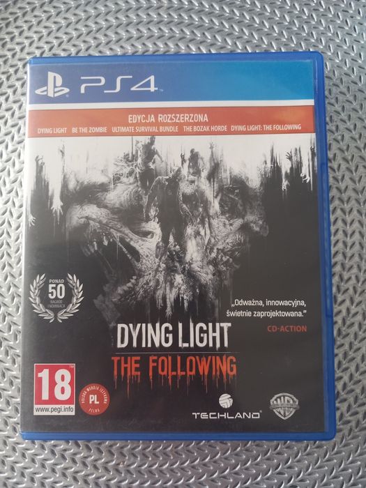 Dying light the following ps4 gra edycja rozszerzona