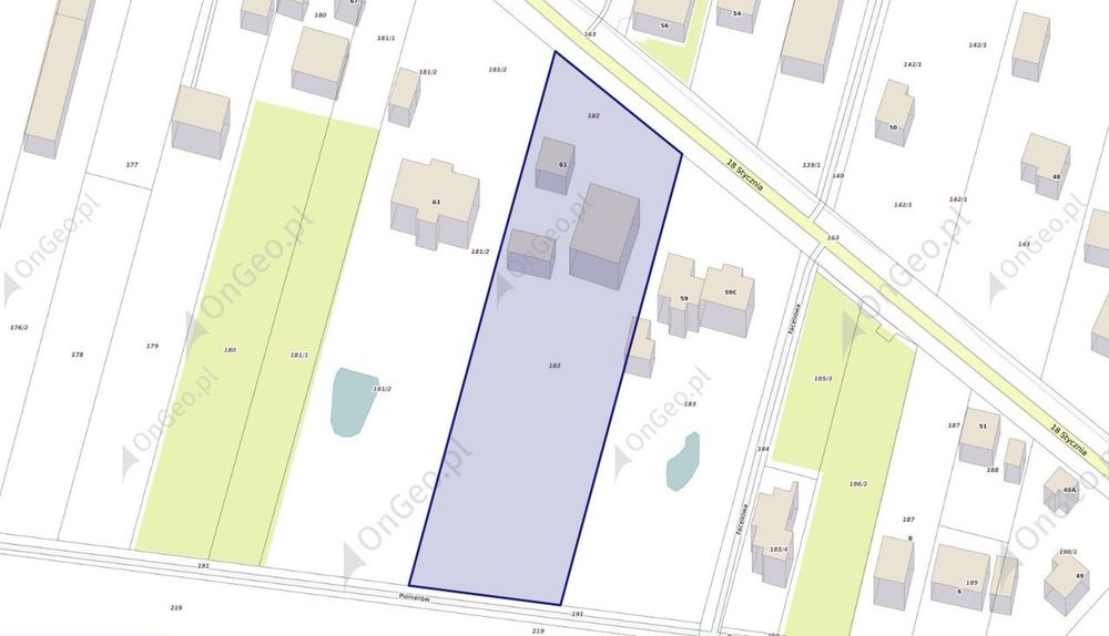Działka 6600 m2 | Dom 170 m2| Media | 2 dojazdy | Możliwy podział