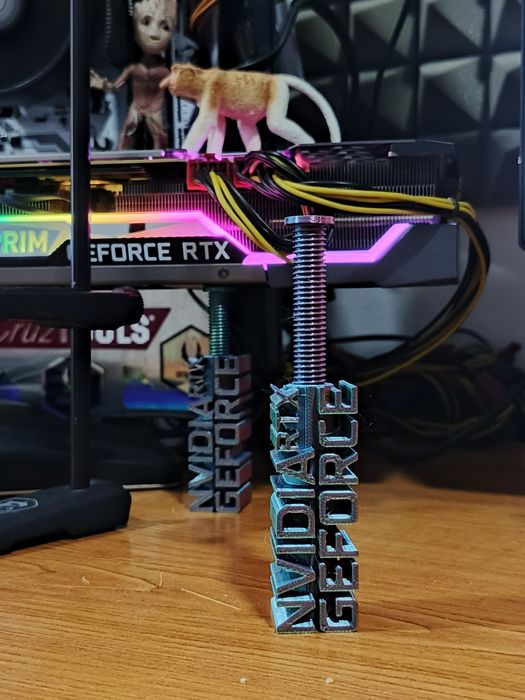 Podpórka wspornik karty graficznej Geforce GTX RTX