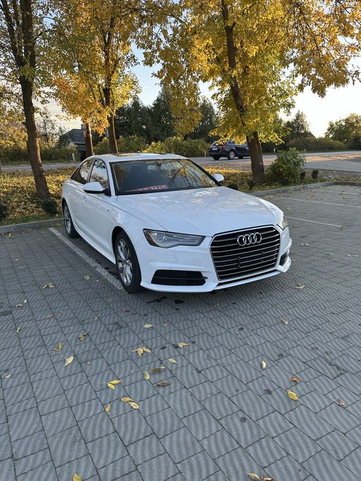 Audi a6c7 2017 року
