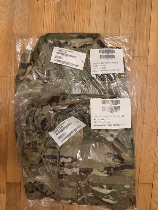 НОВА ECWACS GEN III L5 софтшел куртка