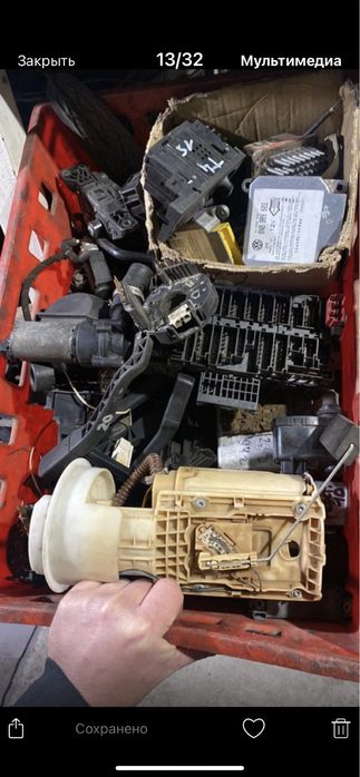 Запчасти Фольксваген Т4 печки реле климат датчик  кондиционера