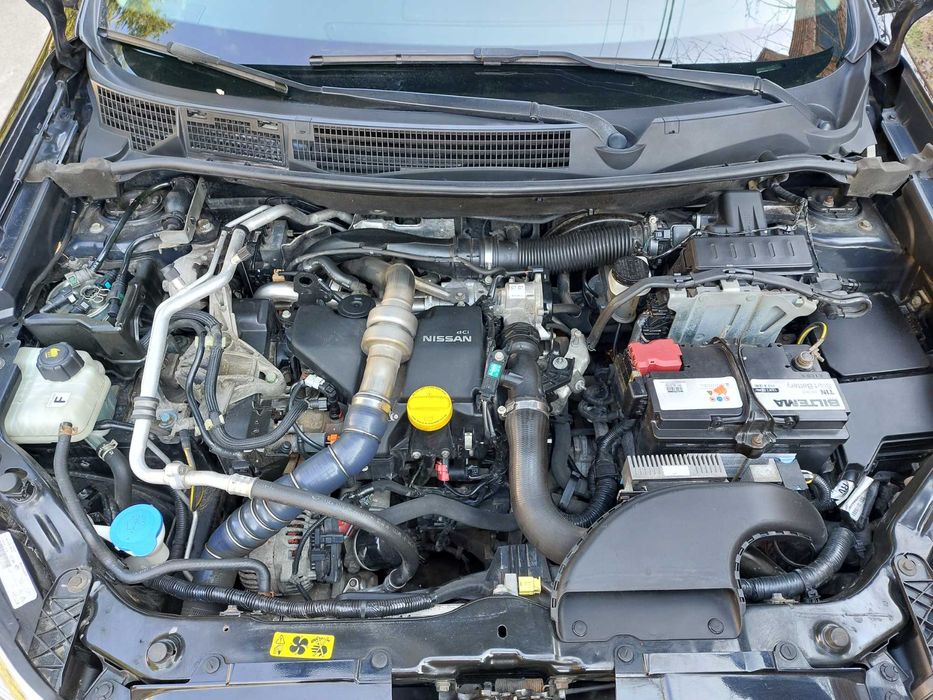 Nissan Qashqai+2 2012