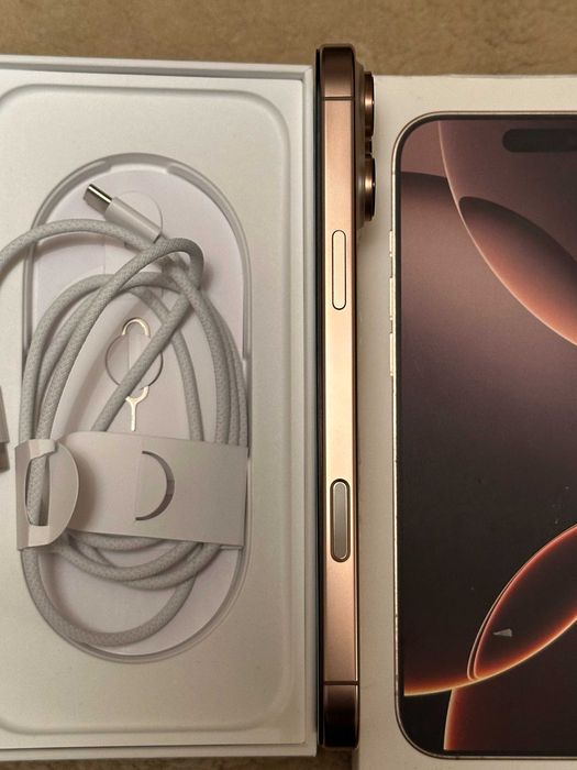 IPhone 16 Pro Max 256gb Desert Titanium