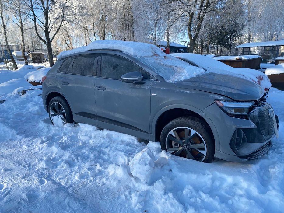 Розборка Audi Q4 E-Tron