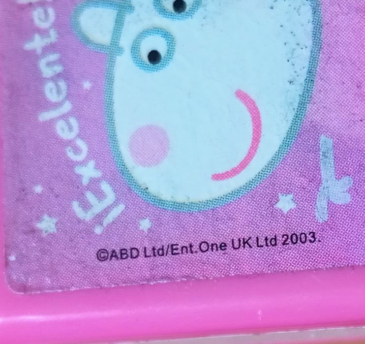 Peppa vários antigos.