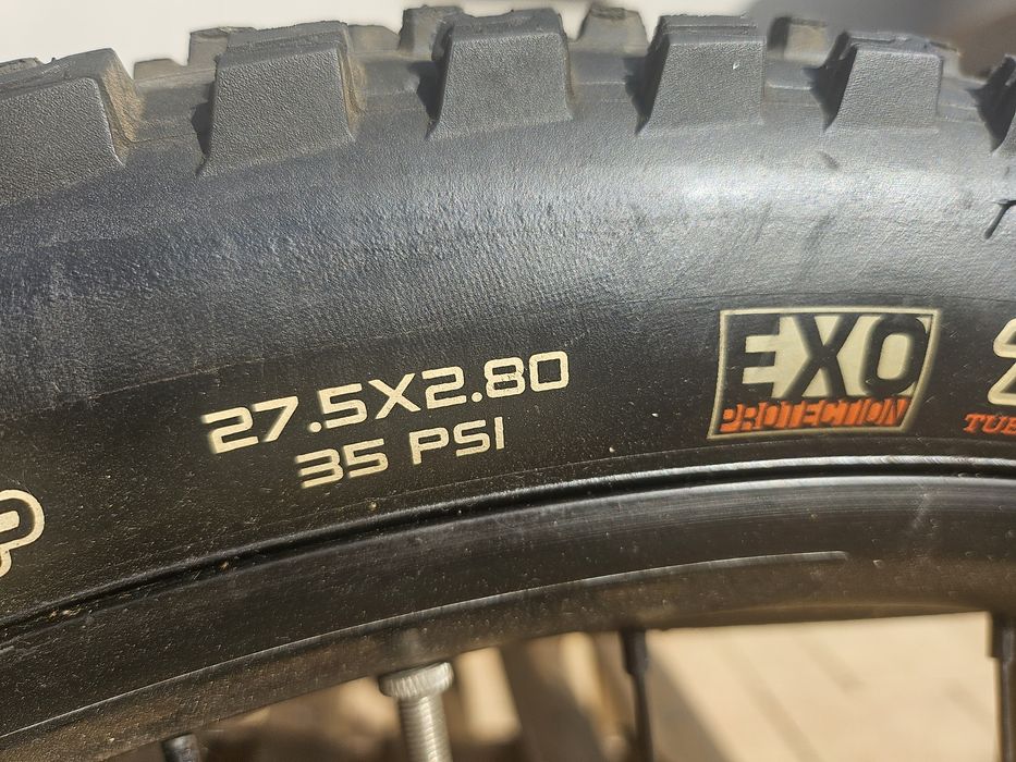 Koła 27.5 mtb mało uzywane