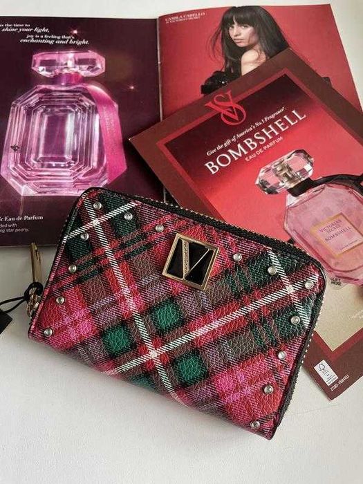 Кошелек Victorias Secret оригинал. Брендовый пакет в подарок
