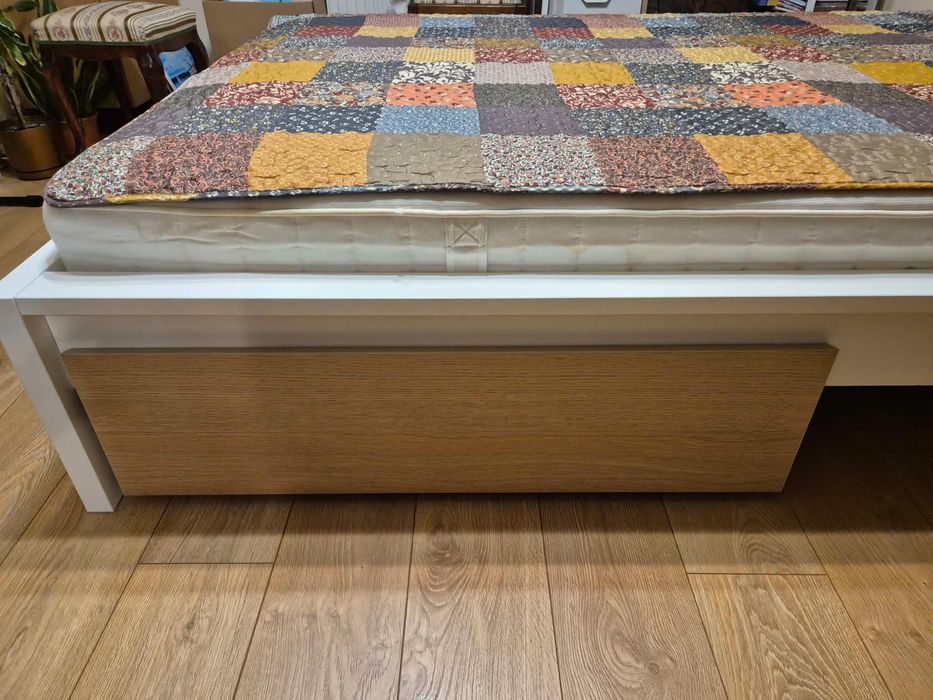 Łóżko IKEA Malm 140