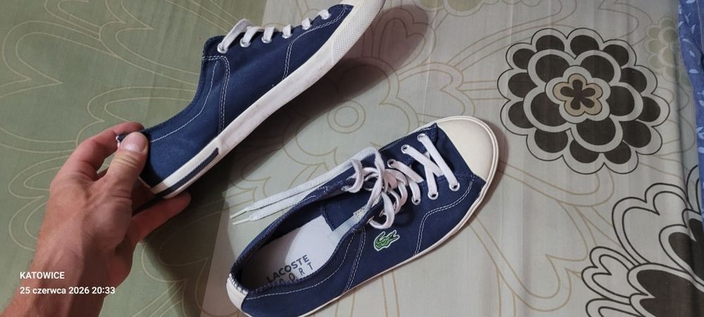 Trampki Lacoste bdb
