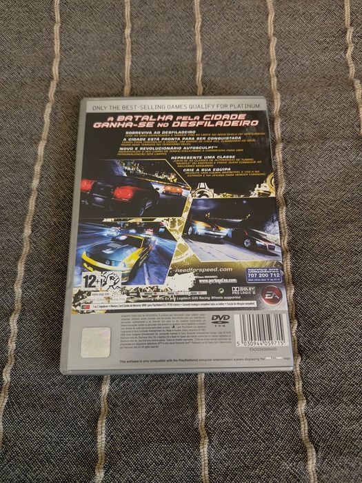 Jogo Need For Speed (NFS) Carbon para PlayStation 2 (PS2)