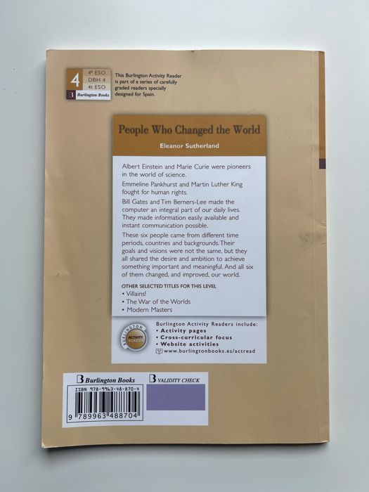People Who Changed the World
