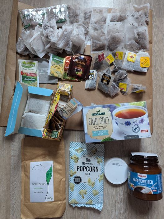 Herbata saszetki zabielacz - cena za zestaw