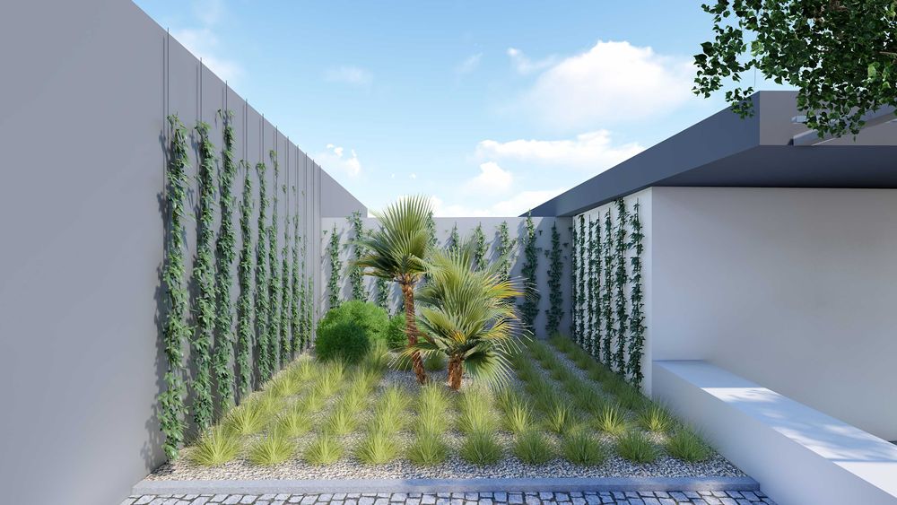 Projetos de Arquitetura Paisagista para jardins