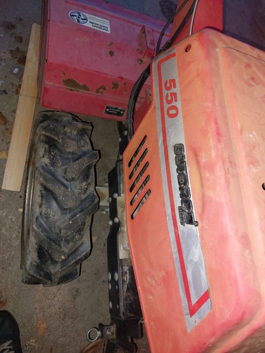 Glebogryzarka Gutbrod 550 Dzik