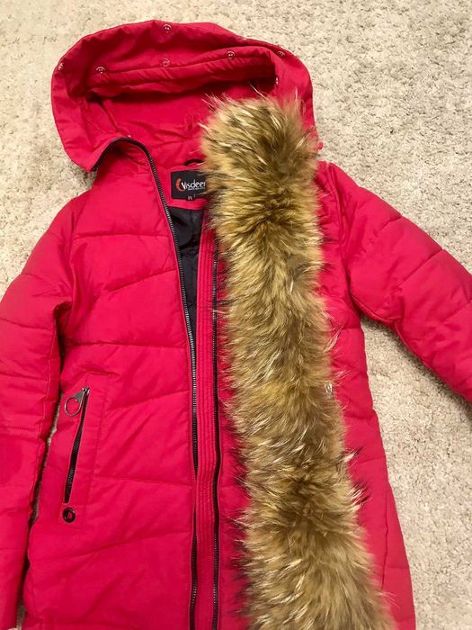Жіноча зимова куртка Visdeer