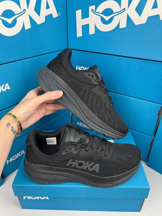 РОЗПРОДАЖ! HOKA Challenger ART 7 All Black 41 42 43 44 45 46 хока