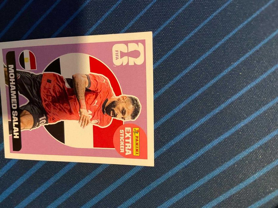 Extra Sticker Salah Versão Regular (Base)