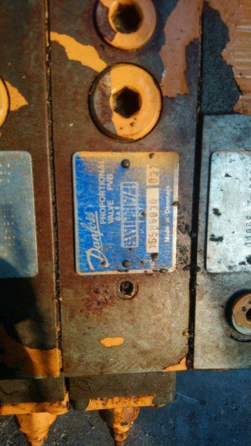 Rozdzielacz Case 580 Super K cewka 155G4052 Sońsk • OLX.pl