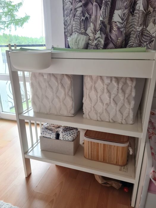 Solidny przewijak ikea
