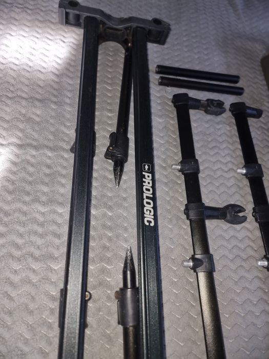 Prologic C-Series Twin Support 3 Rod Pod - stojak wędkarski