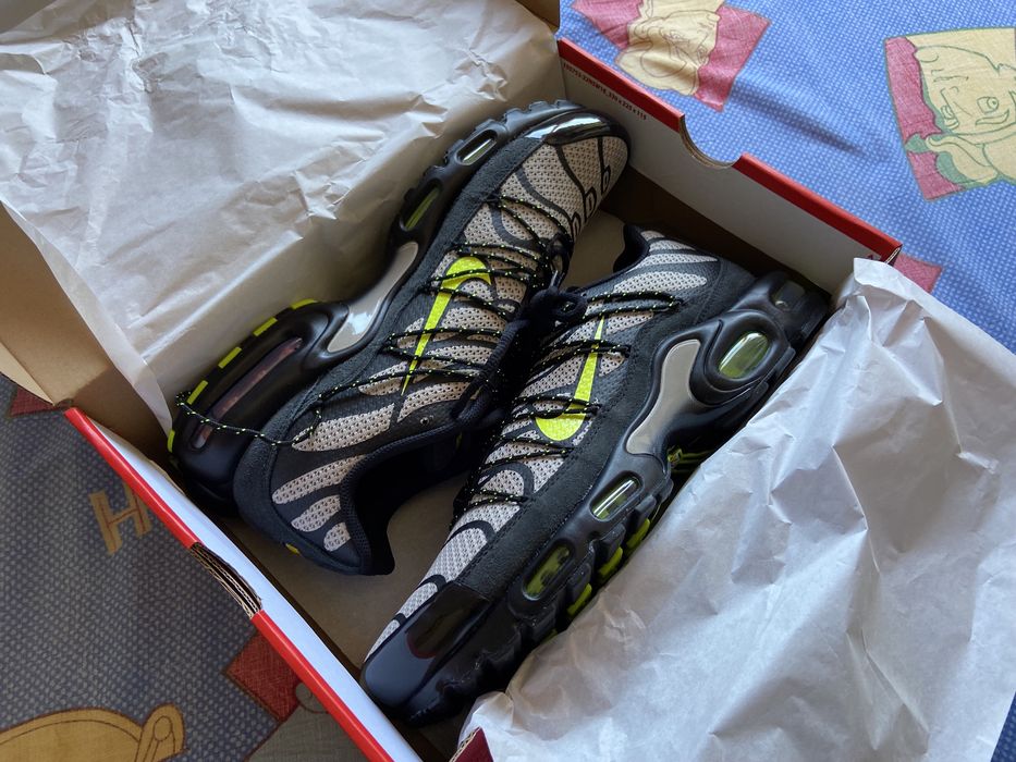 Nike Air Max Plus Utility FD0670-003 – Novas – 45.5 – Com caixa