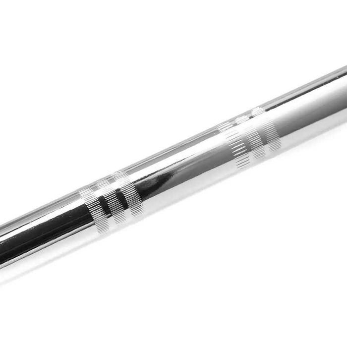 Guiador volante dobrado para trás 710 mm 22 mm