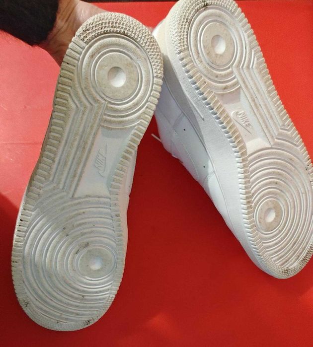 Кроссовки мужские кожа Nike  р. 46.5-47
