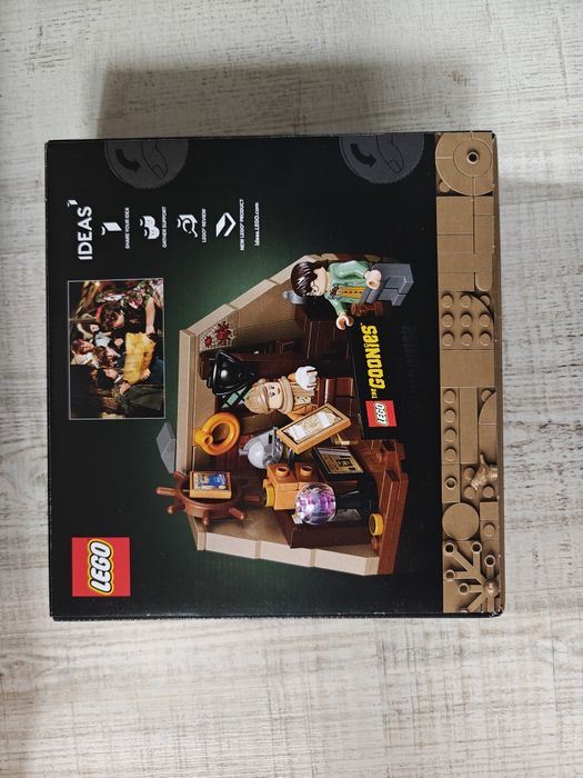 Zestaw LEGO 21363 plus dodatek zestaw LEGO 40773