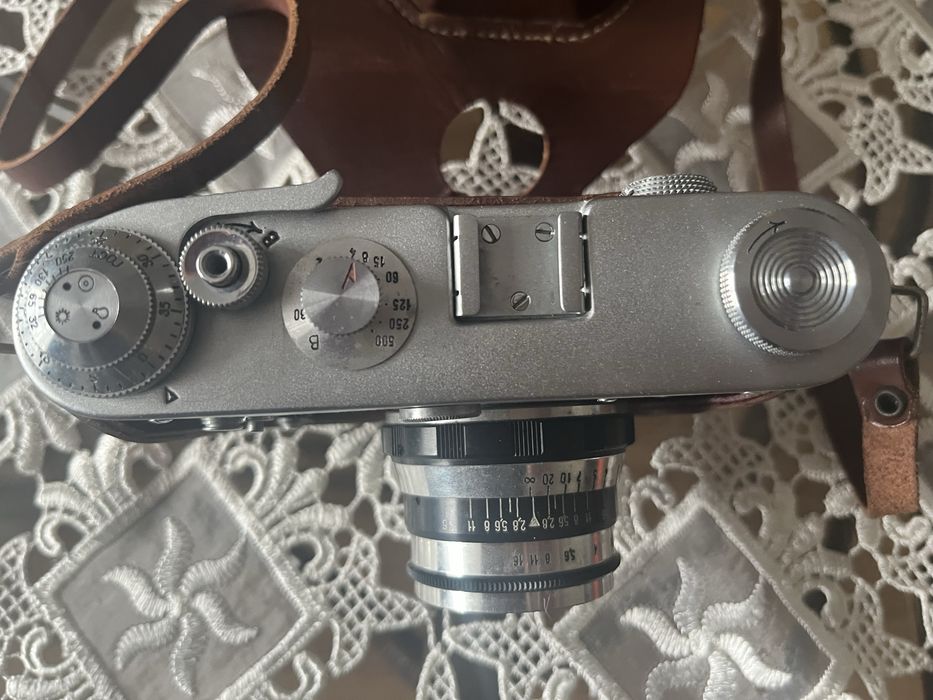 Aparat fotograficzny Fed 3