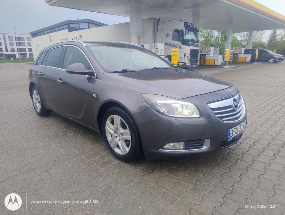 Opel Insignia 2.0 CDTI EcoFlex  2010 r