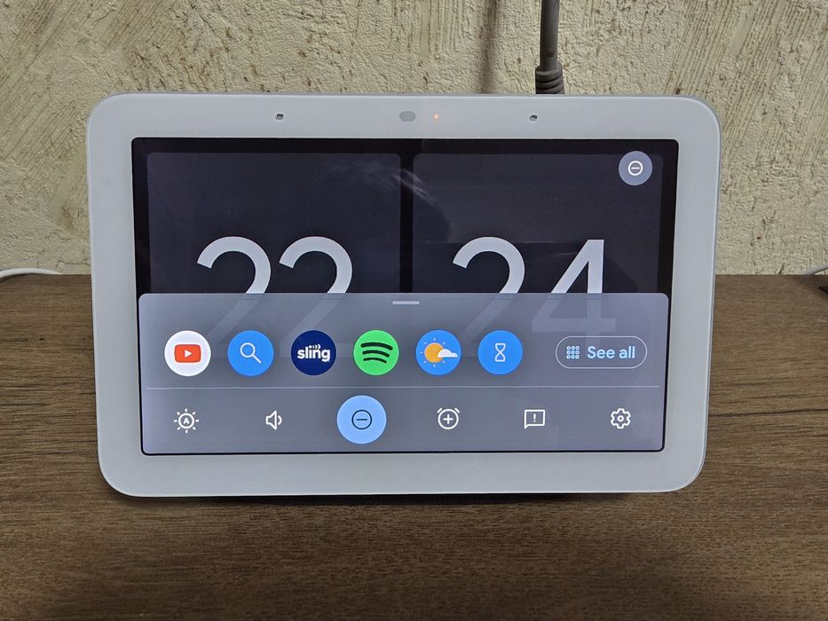 Google Nest hub 2 умная колонка с дисплеем