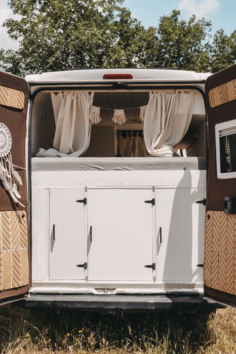 Caravana / Carrinha (Furgão) - Peugeot Boxer