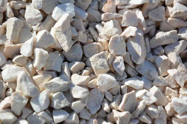 Grys Biała Marianna 8-16mm biały kamień ogrodowy dekoracyjny TRANSPORT