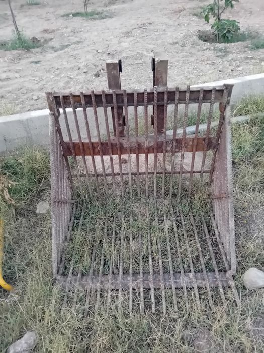 Balde crivo pedra retroescavadora