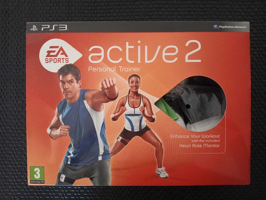 Jogo Active 2 Personal Trainer para a PS3