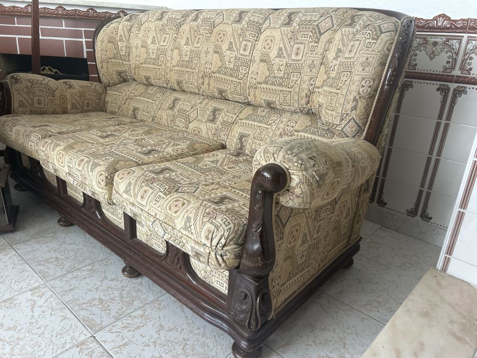 Sofa cama vintage