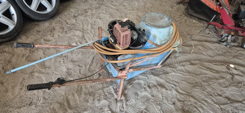 Máquina sulfatar gasolina