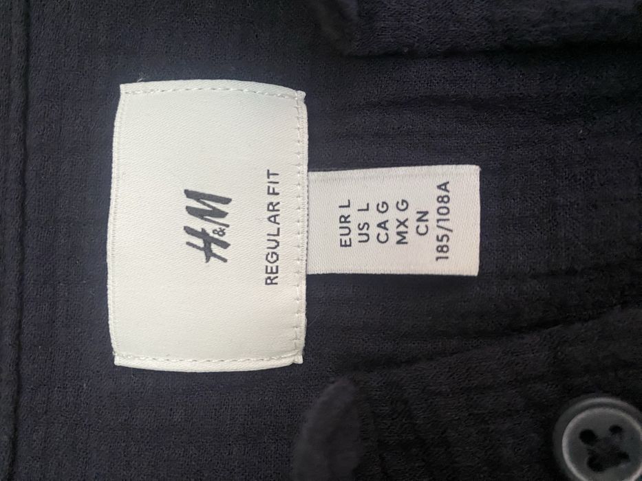 Чоловіча сорочка H&M